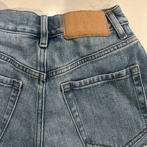 PacSun Blue Jean Shorts